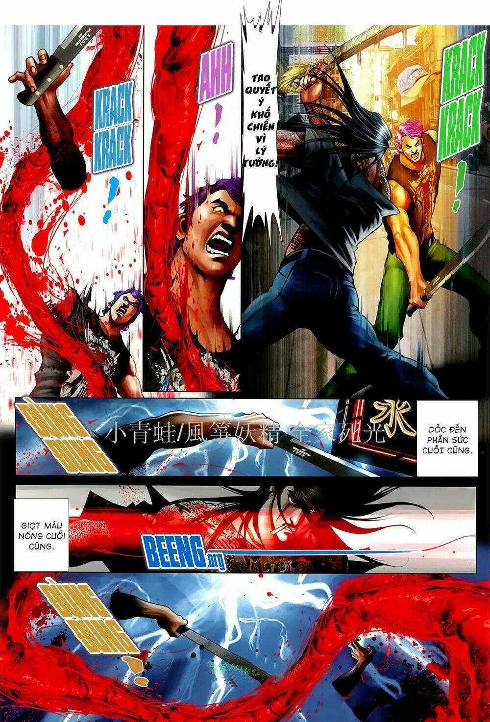 hỏa hồng niên đại hắc cốt đường chapter 1077 6