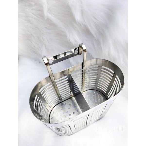 ỐNG ĐỰNG CẤM ĐŨA MUỖNG (OVAN-2 NGĂN) 100% INOX 304, TIỆN DỤNG,SANG TRỌNG,HỮU ÍCH CHO MỌI NHÀ