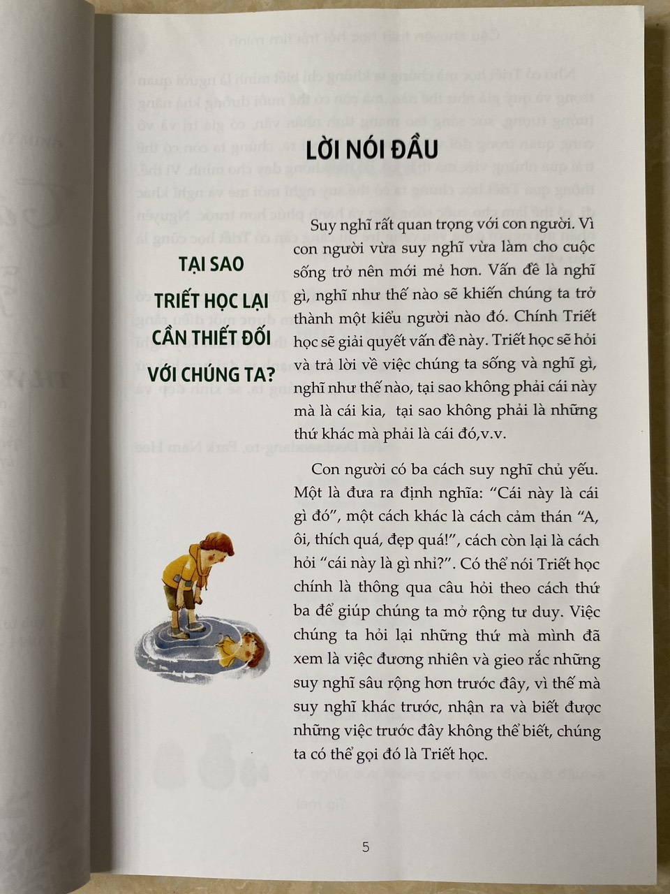 Câu chuyện triết học - hỏi trái tim mình