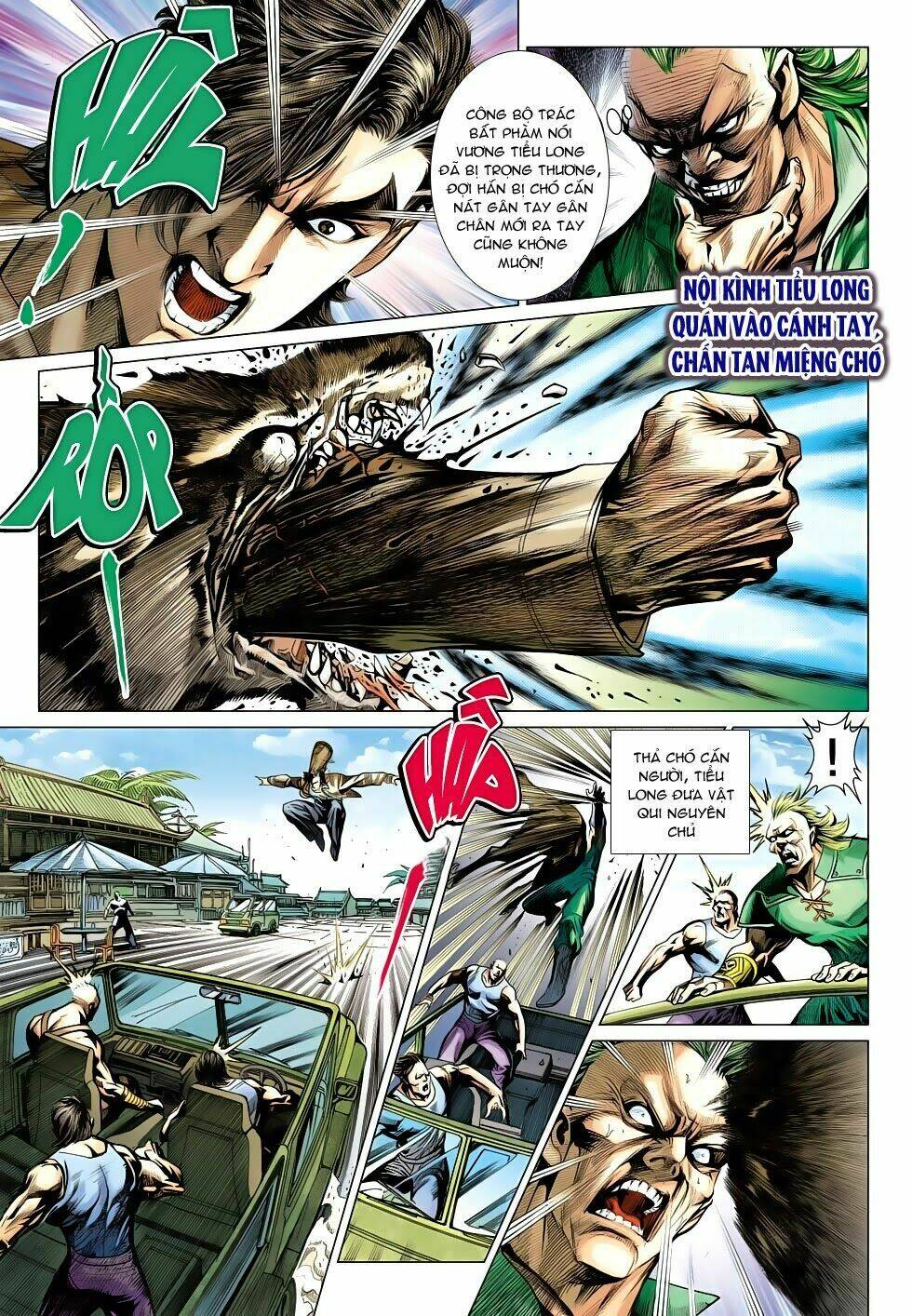 tân tác long hổ môn chapter 498 29