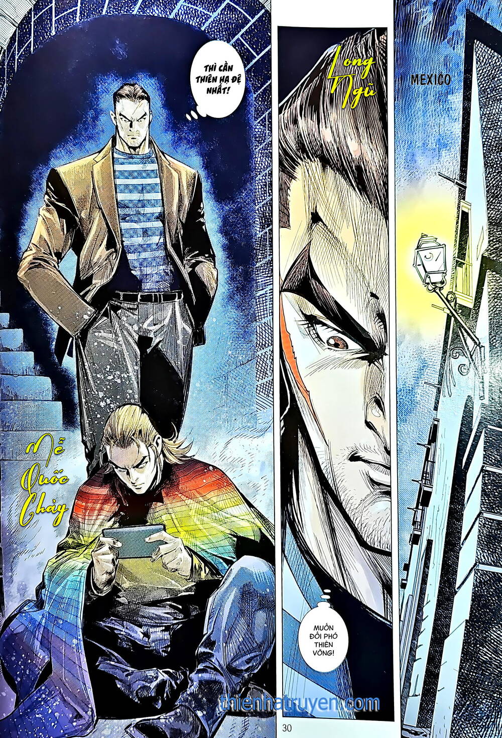 tân tác long hổ môn chapter 1228 30