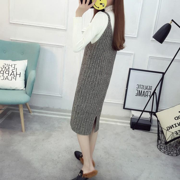 Đầm len xinh xắn-váy nữ-đầm len