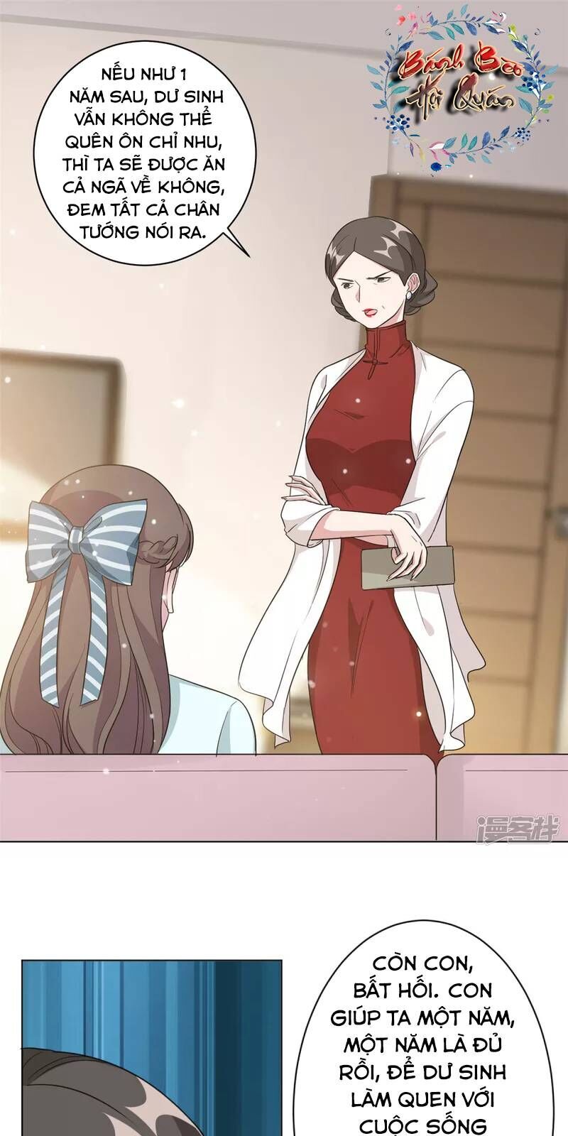 tổng tài, tránh xa tôi ra chapter 5 19