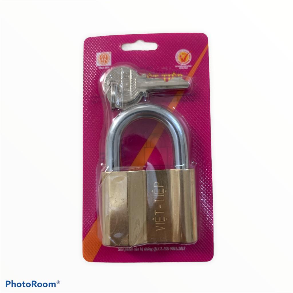 Ổ Khóa Việt Tiệp Treo Chống Cắt 60mm 0163M