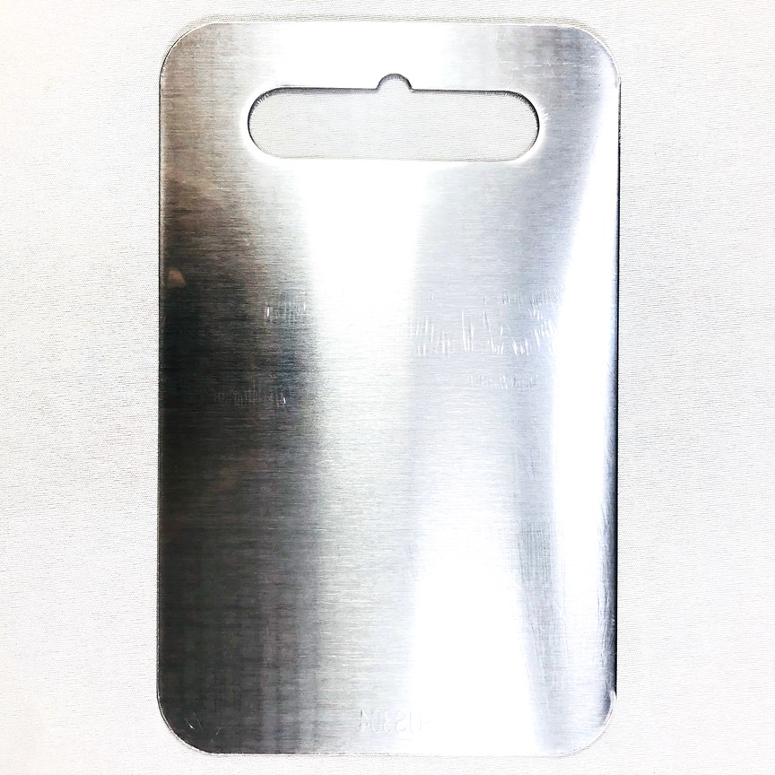 Thớt Inox kháng khuẩn 24x15cm SUS 304