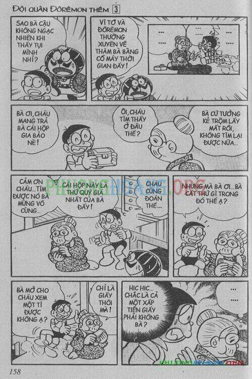 the doraemon special (đội quân doraemons đặc biệt+đội quân đôrêmon thêm) chapter 3 156