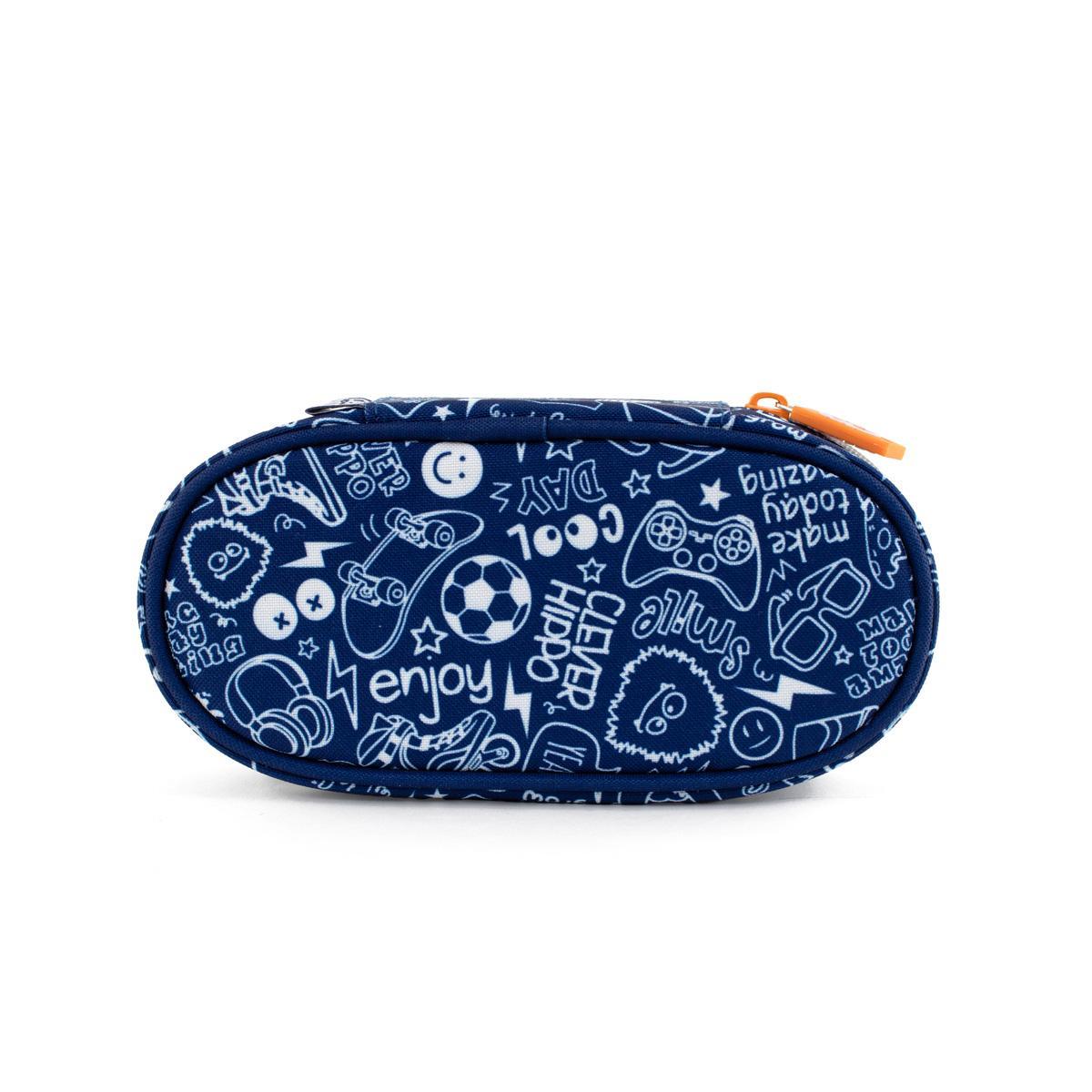 Bóp Viết Đa Năng Cool & Fun - Cleverhippo PC0211/BLUE