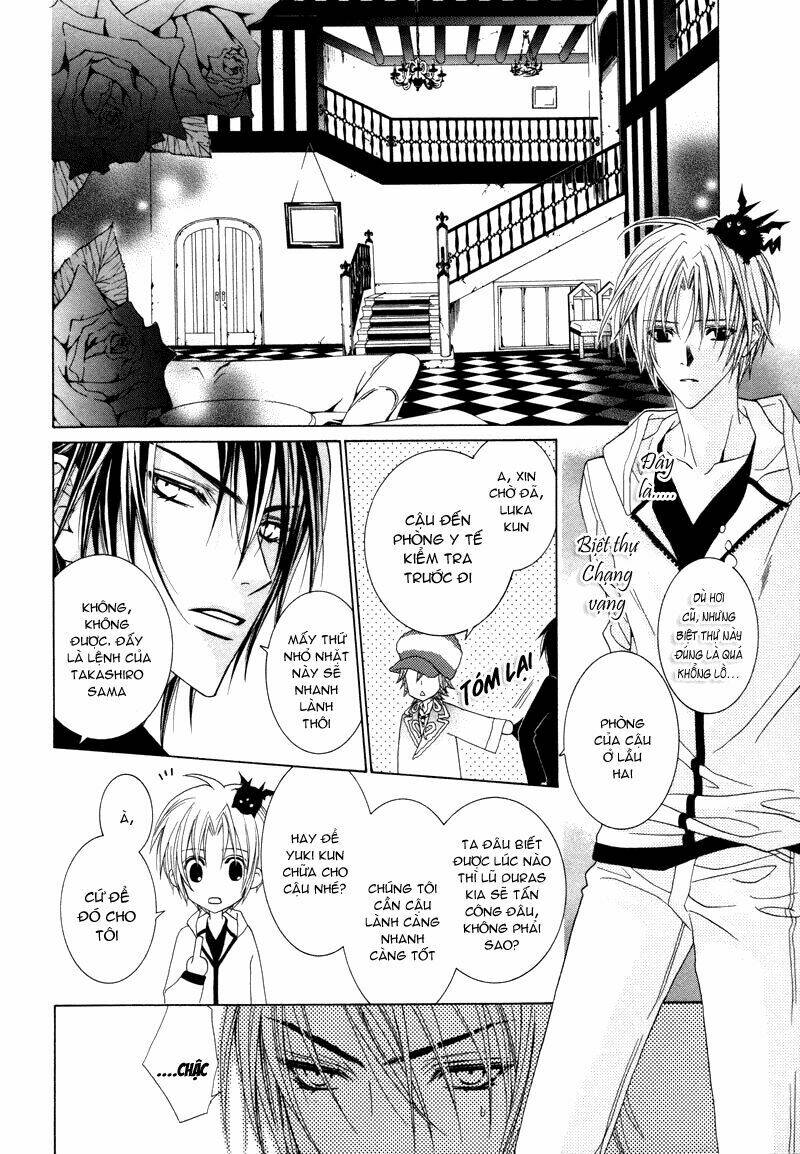 uragiri wa boku no namae wo shitteiru chapter 8 8