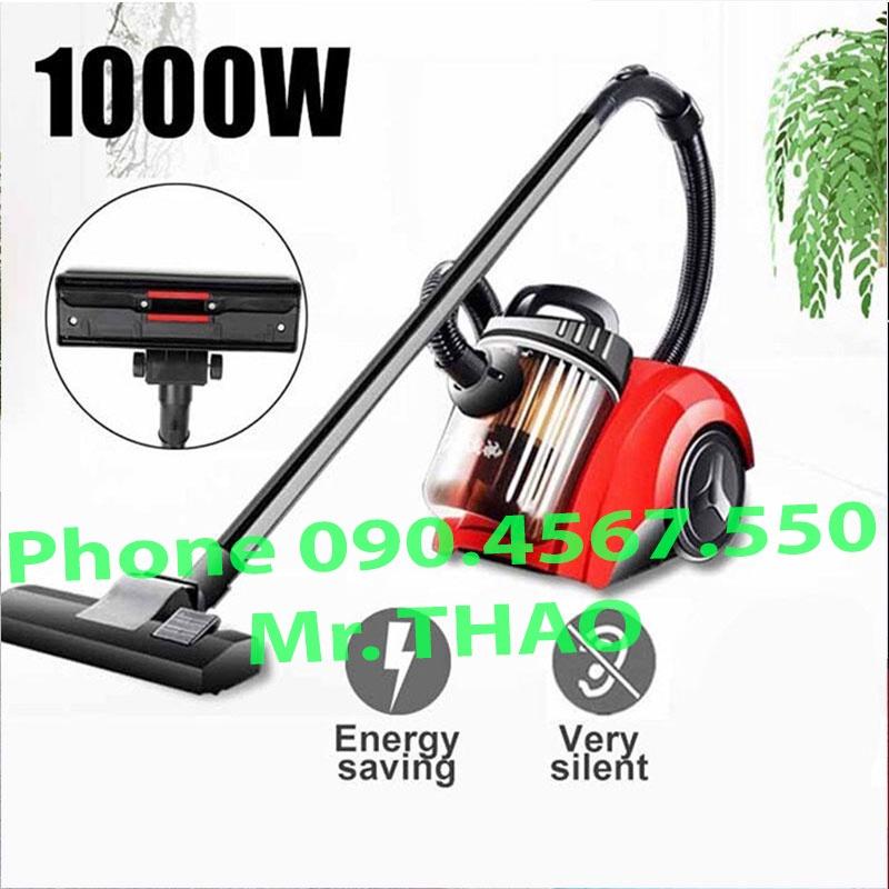 Máy hút bụi công suất 1000W lực hút cực khỏe , Máy Hút Bụi Gia Đình 17000 Pa
