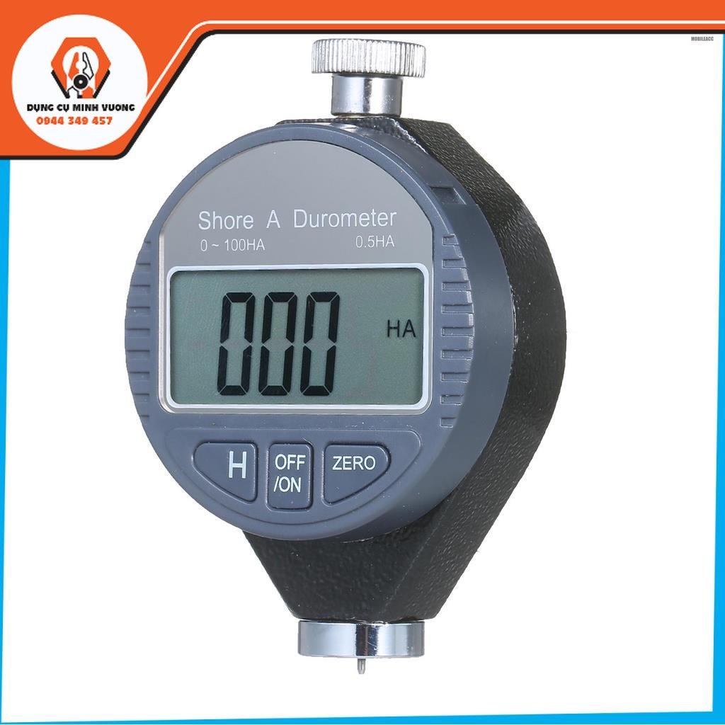 Máy kiểm tra độ cứng cao su silicone / nhựa - Máy Đo Độ Cứng Shore A 0-100HA Với Màn Hình LCD kỹ thuật số
