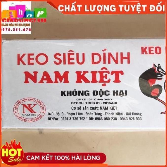 Keo dính chuột thông minh SIÊU DÍNH NAM KIỆT / Keo bẫy chuột siêu dính có thể tái sử dụng