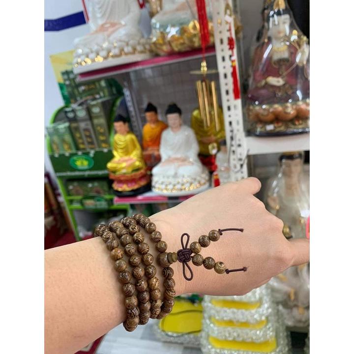 ĐỒ LAM ĐI CHÙA = PHỐI HOA SEN THÊU CAO CẤP d6