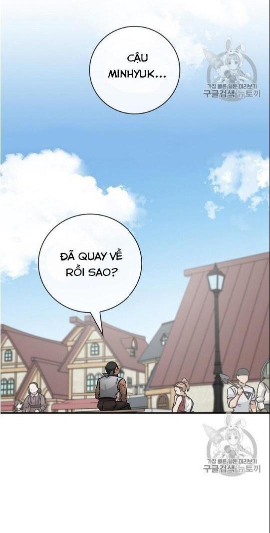 tôi lên cấp chỉ bằng cách ăn chapter 41 11