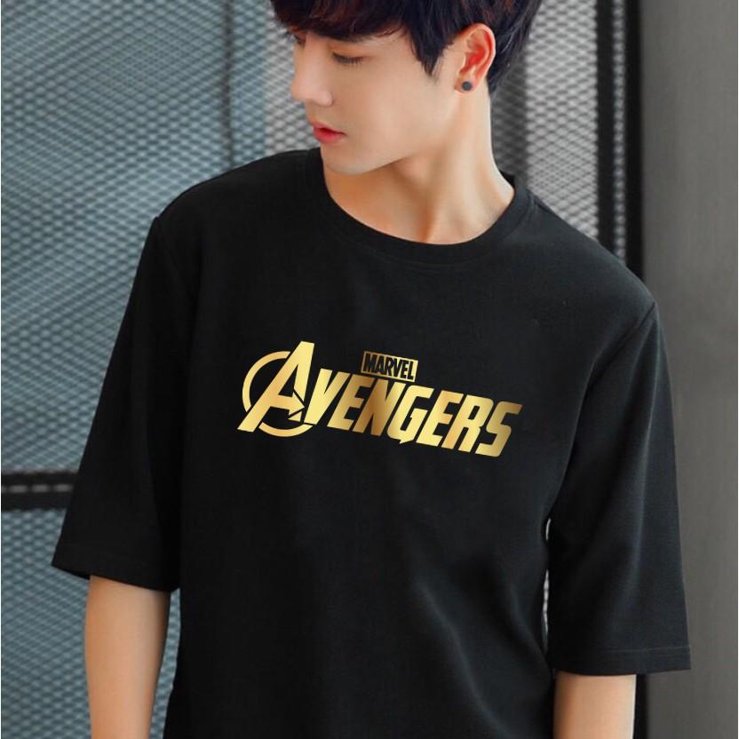 Áo Thun Nam _ Nữ Tay Lỡ Unisex Avenger Siêu Chất