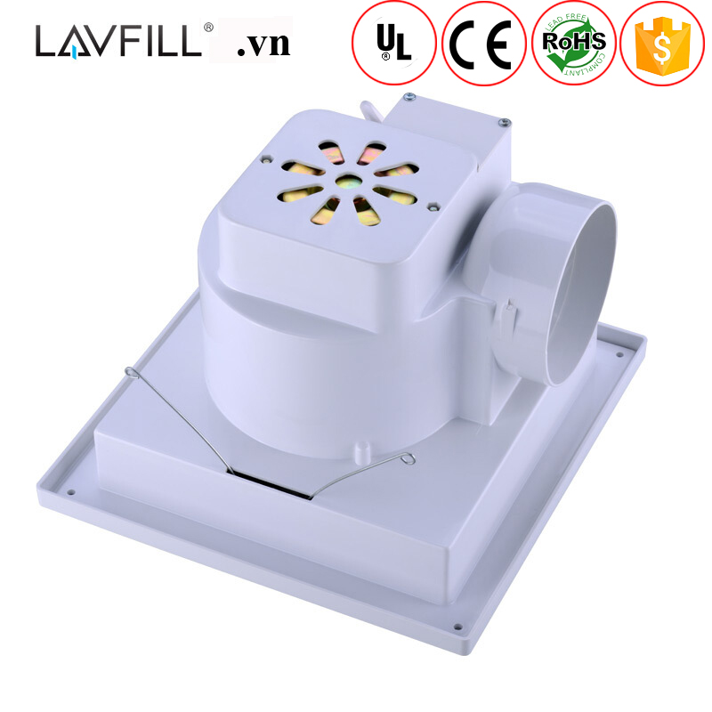 Quạt Thông Gió Âm Trần có sử dụng cảm biến CHUYỂN ĐỘNG LAVFILL LFCV-16D