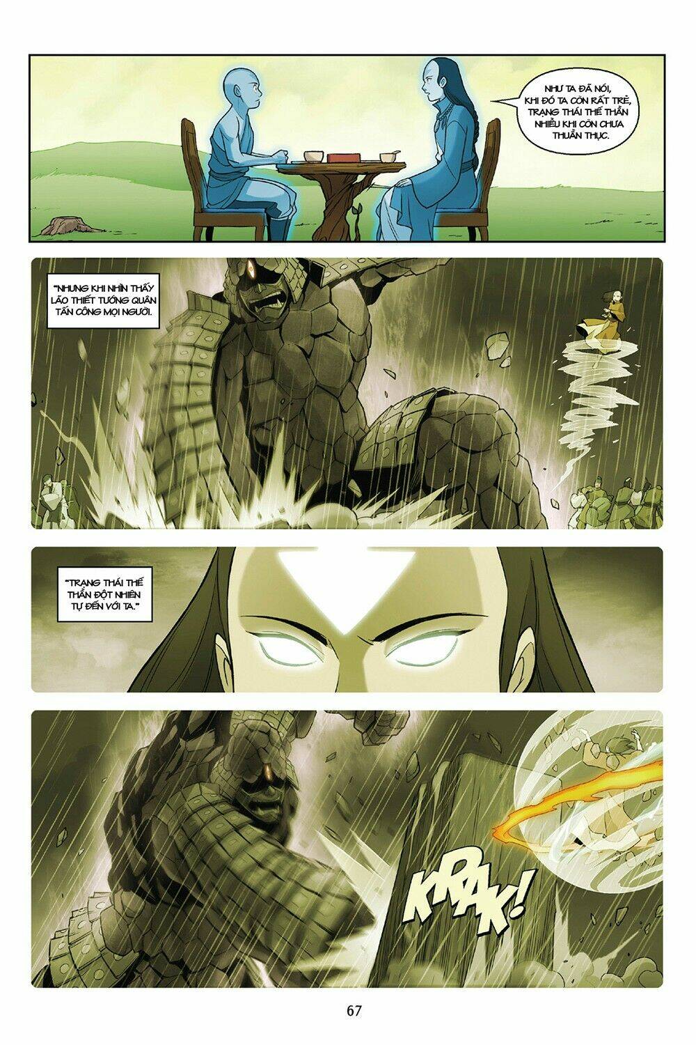 avatar: the last airbender - the rift chapter 2.3 17