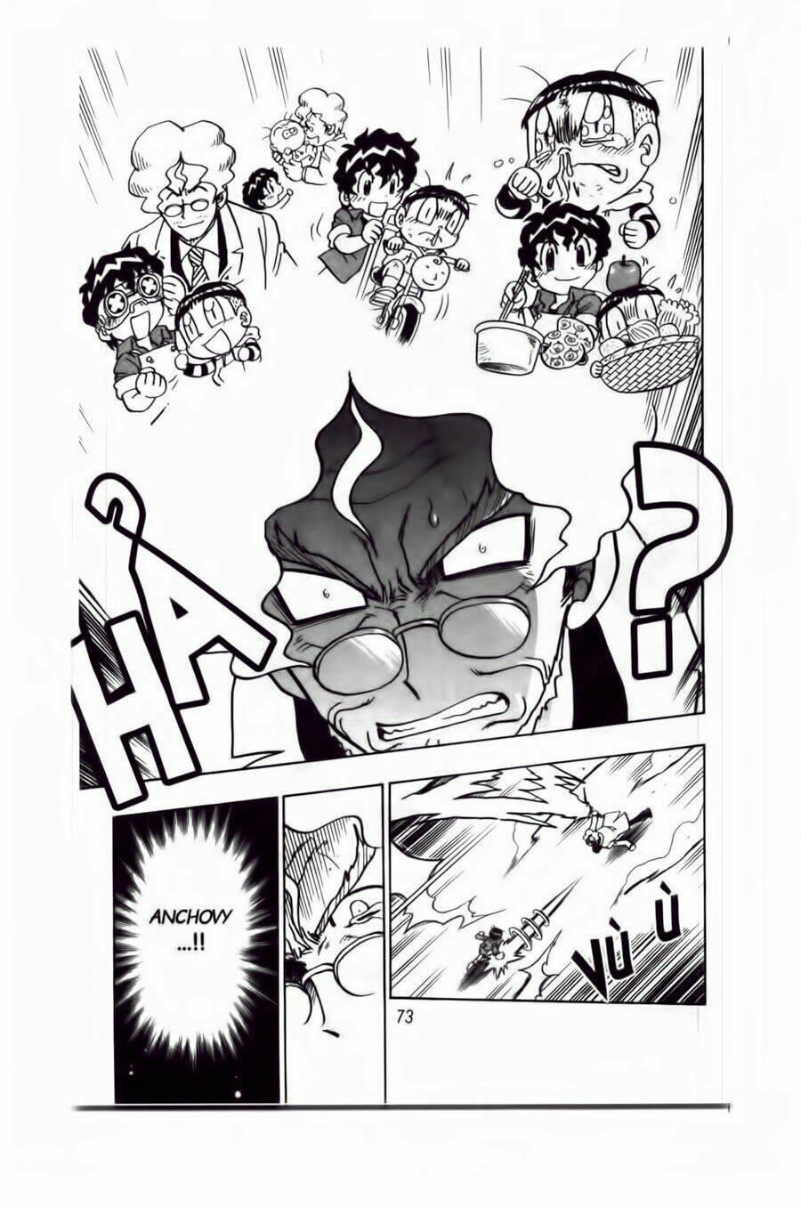 cuộc phiêu lưu của crocket chapter 62 35