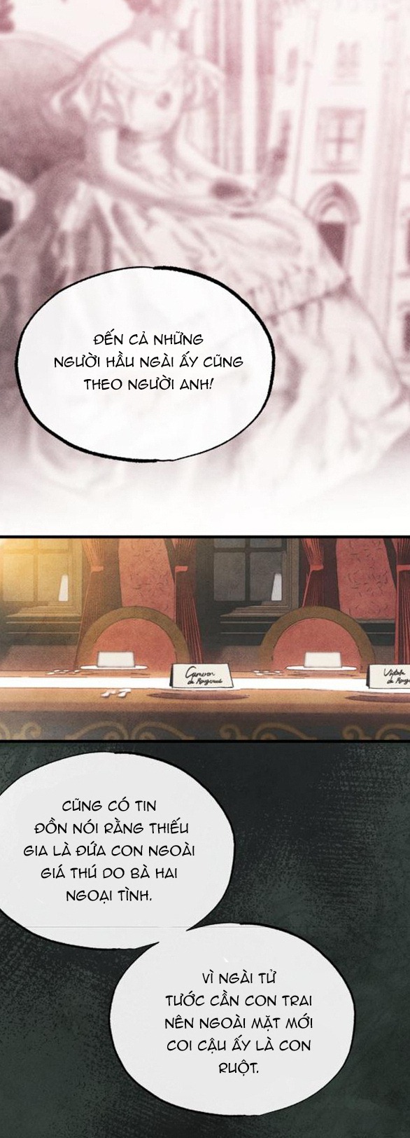 người tình đêm xanh chapter 1.1 18