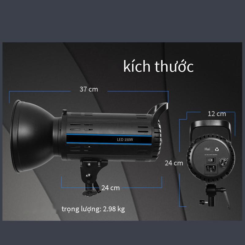 Đèn LED 150w chụp ảnh thuận lợi nhất ánh sáng sáng liên tục phòng khách lấp đầy ánh sáng Internet người nổi tiếng quay video chụp ảnh liên tục sáng mềm ánh sáng lấp đầy ánh sáng