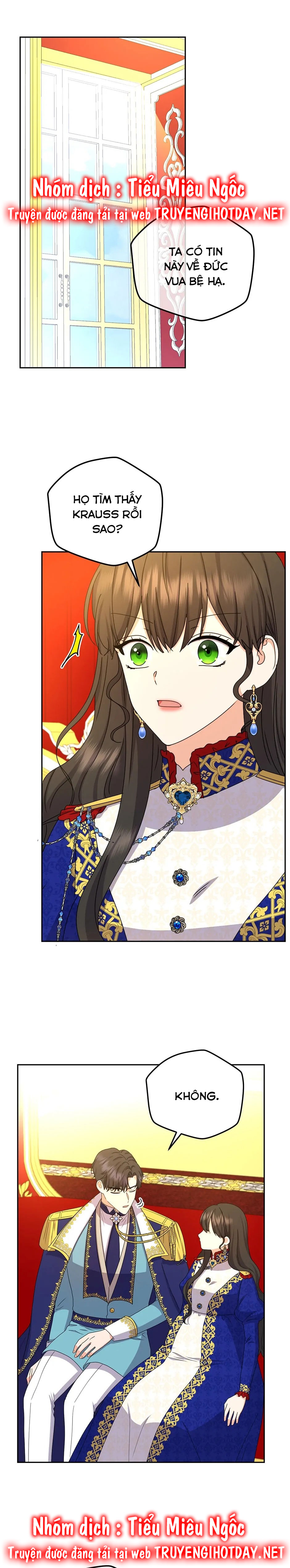 từ hầu gái tôi đã trở thành hoàng hậu chapter 95 18