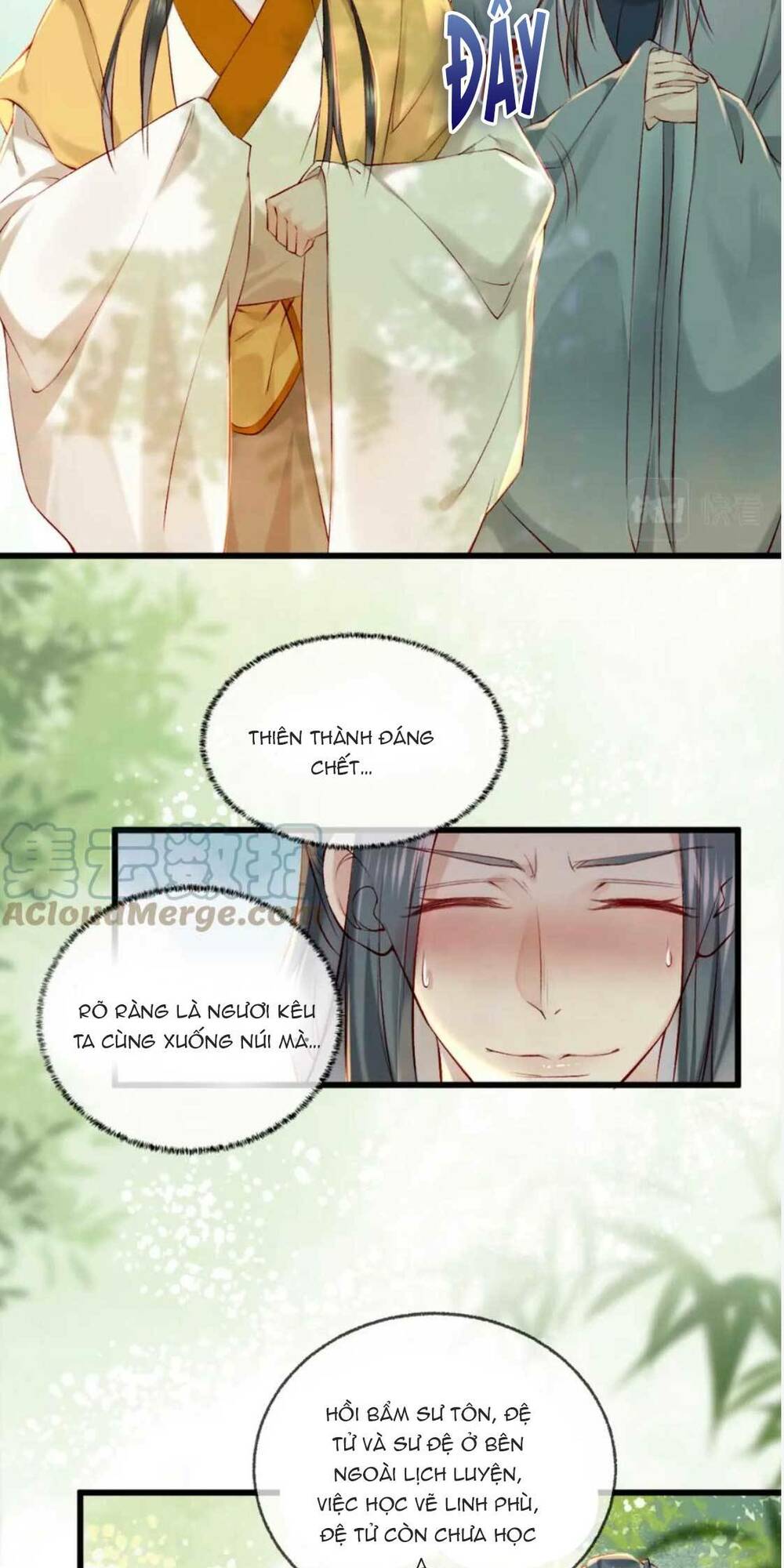 xuyên sách : nghịch đồ hắn lại muốn bắt nạt sư phụ chapter 14 47