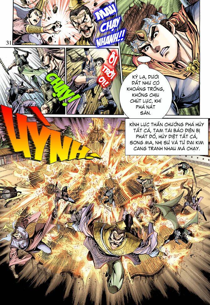 thiên tử truyền kỳ 5 - như lai thần chưởng chapter 48 31