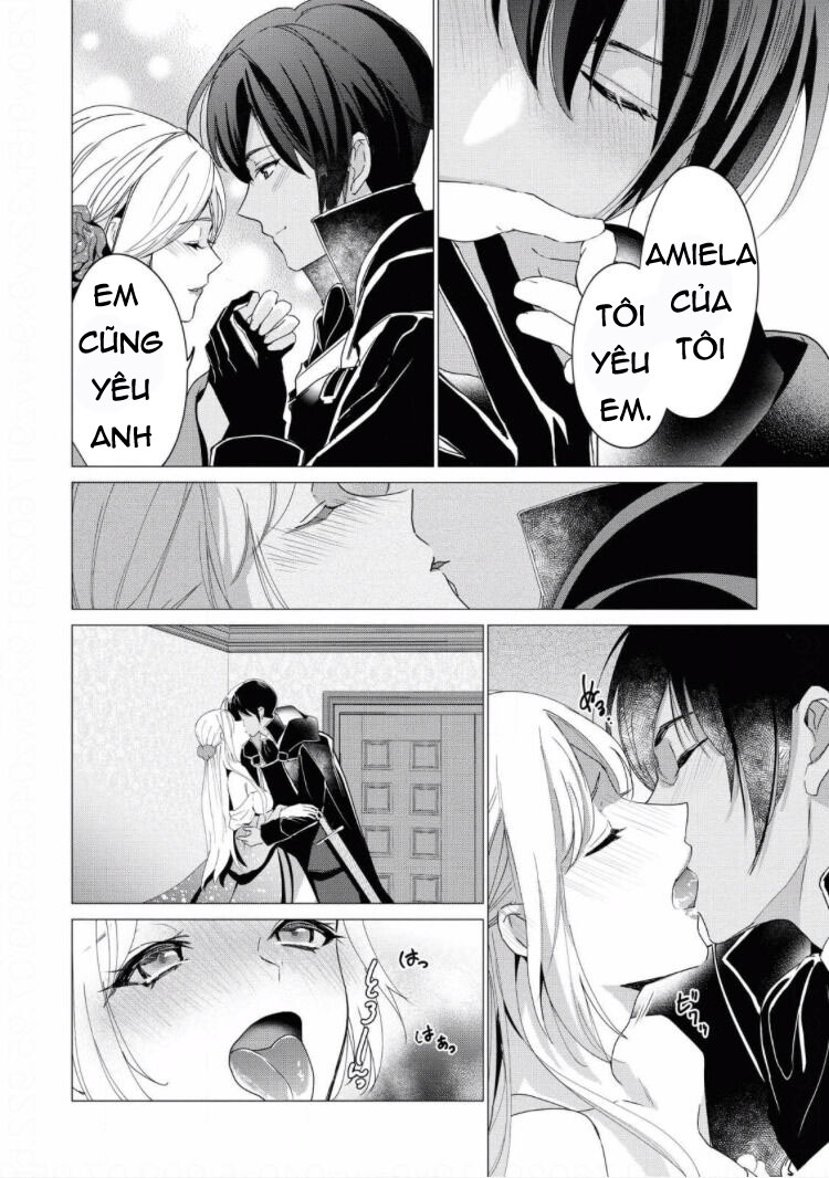 các cô nàng tiểu thư không thể cưỡng lại anh chồng mê người của mình chapter 4.2 7