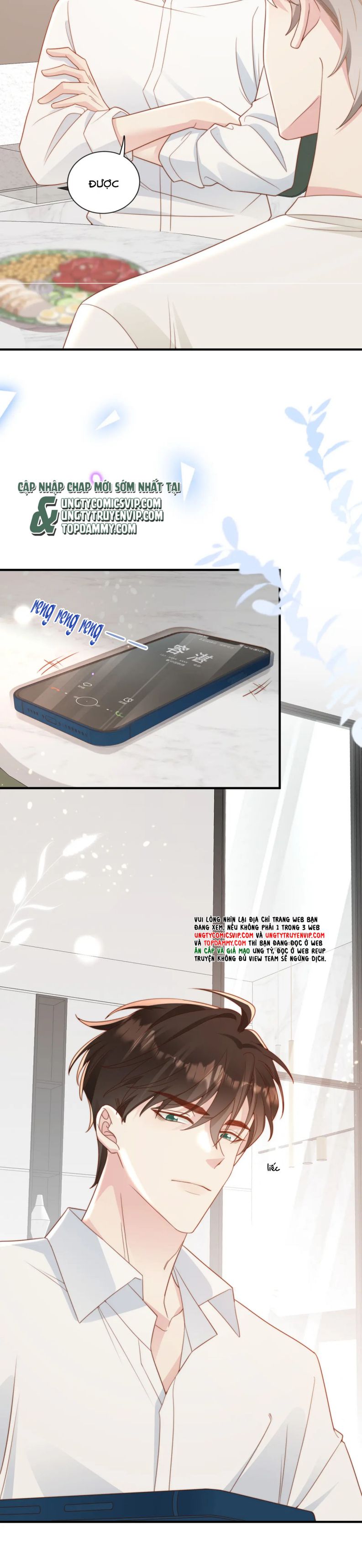 sau khi mất trí nhớ tình địch nói tôi là bạn trai anh ấy chapter 7 20