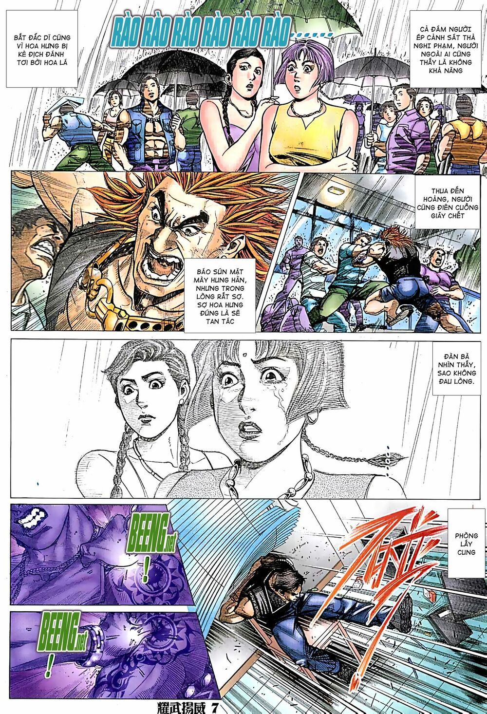 diệu võ dương oai chapter 70 5