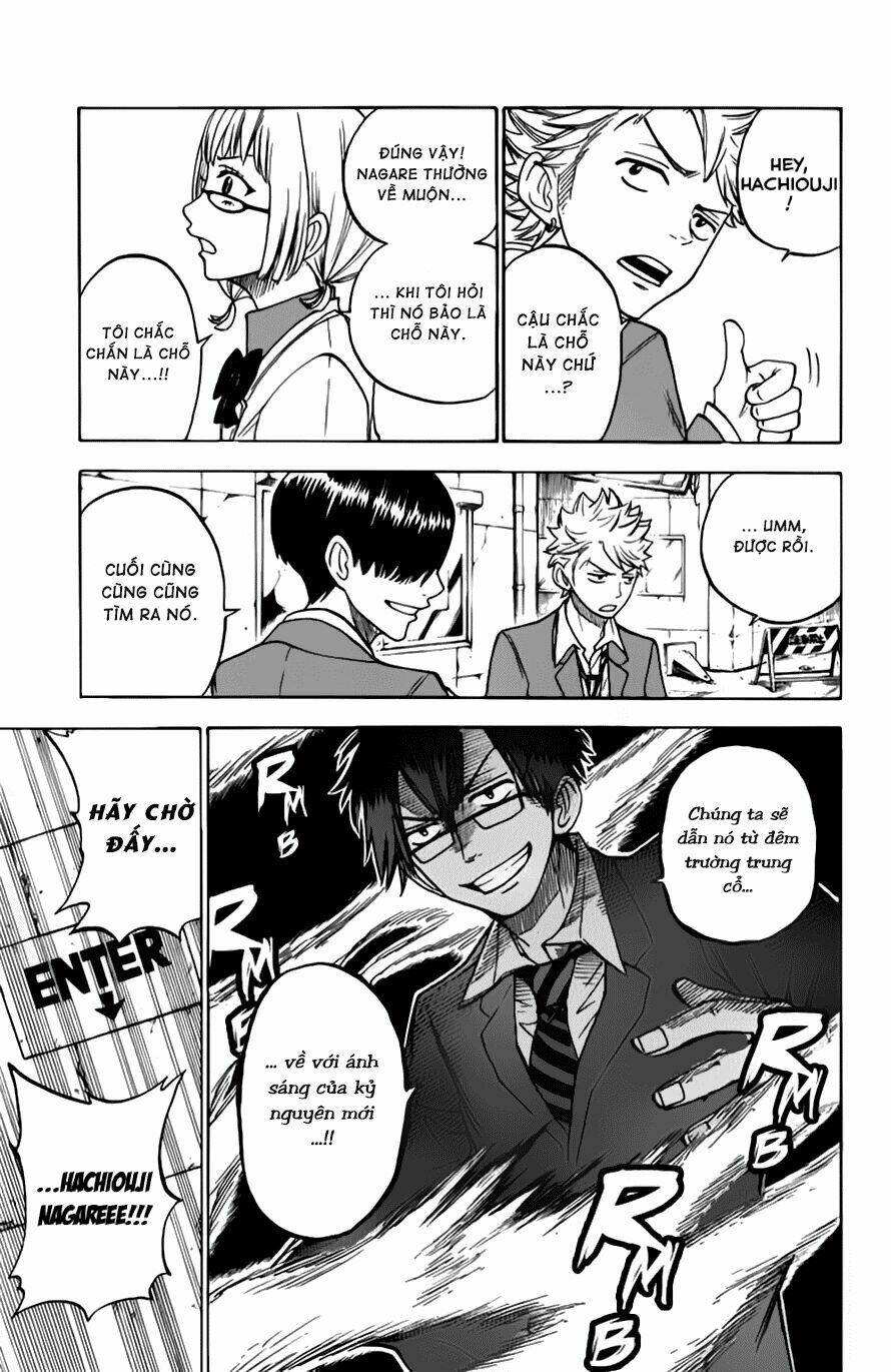 yankee-kun to megane-chan - nhóc quậy và nhỏ 4 mắt chapter 160 8