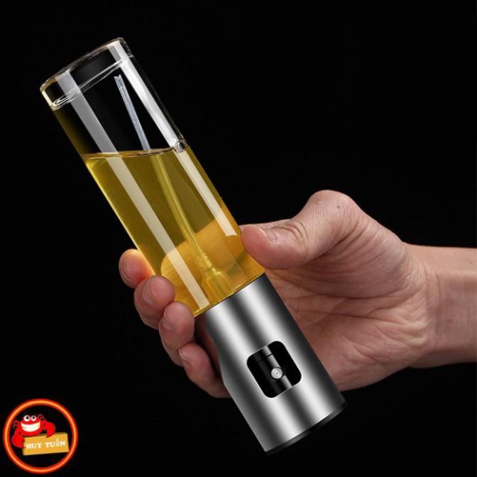 Bình xịt dầu ăn thủy tinh cao cấp dạng phun sương loại 100ml |