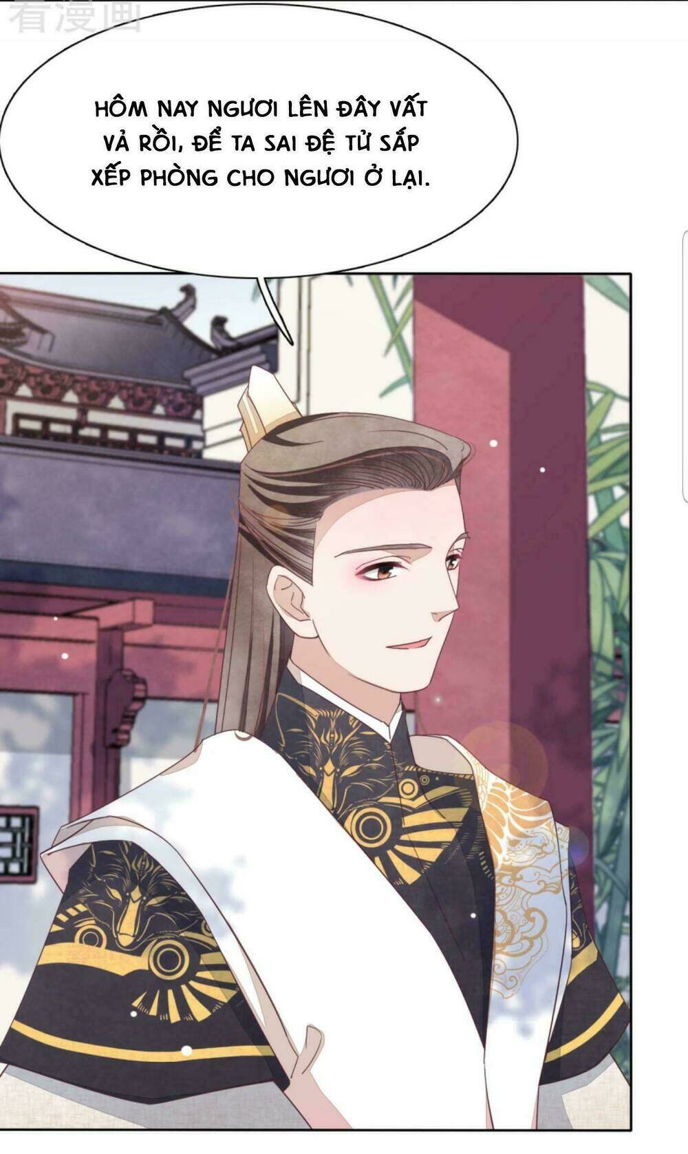 xuyên về cổ đại làm quốc bảo chapter 12 18