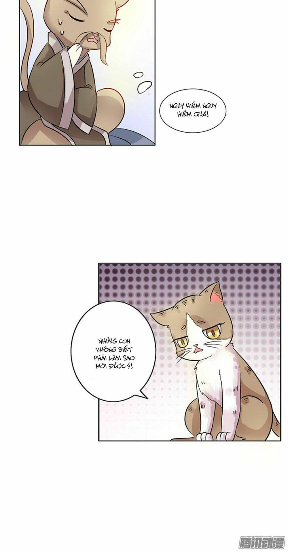 hai chú mèo totem chapter 8 13