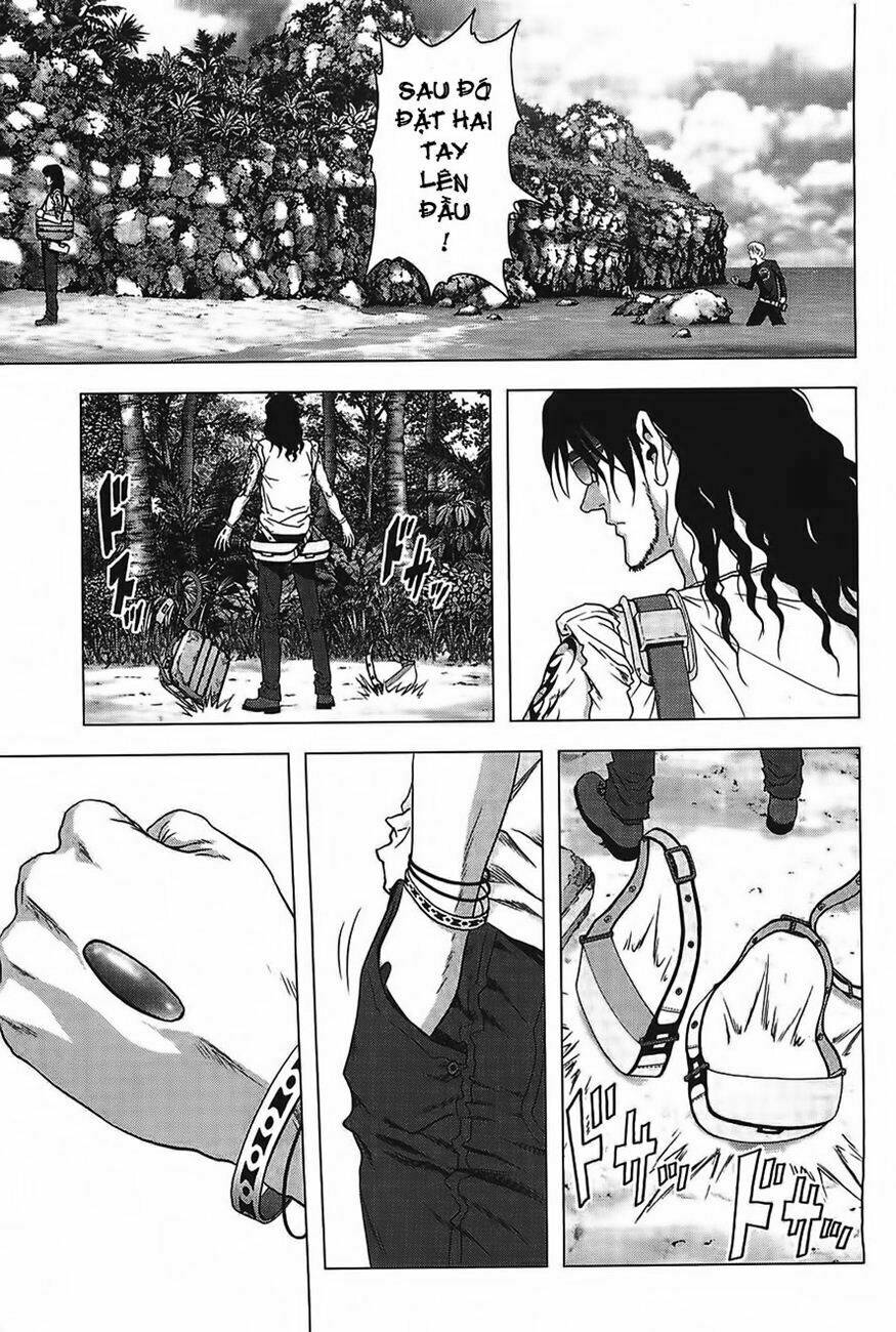 cuộc chiến sinh tồn chapter 40 42