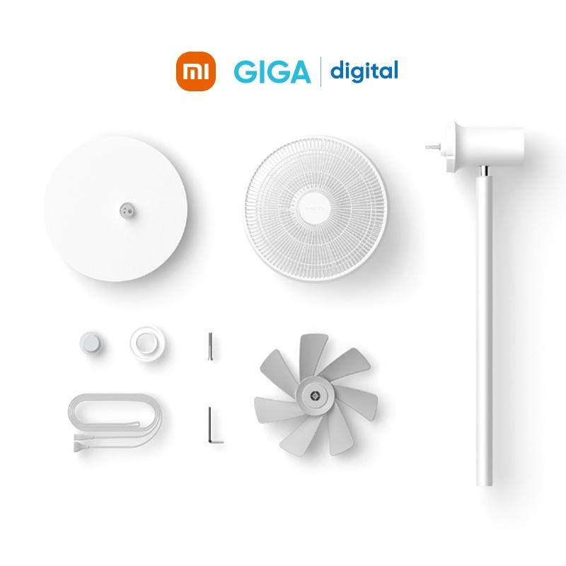 Quạt đứng thông minh Xiaomi Mi Smart Fan Gen 2S - Hàng nhập khẩu