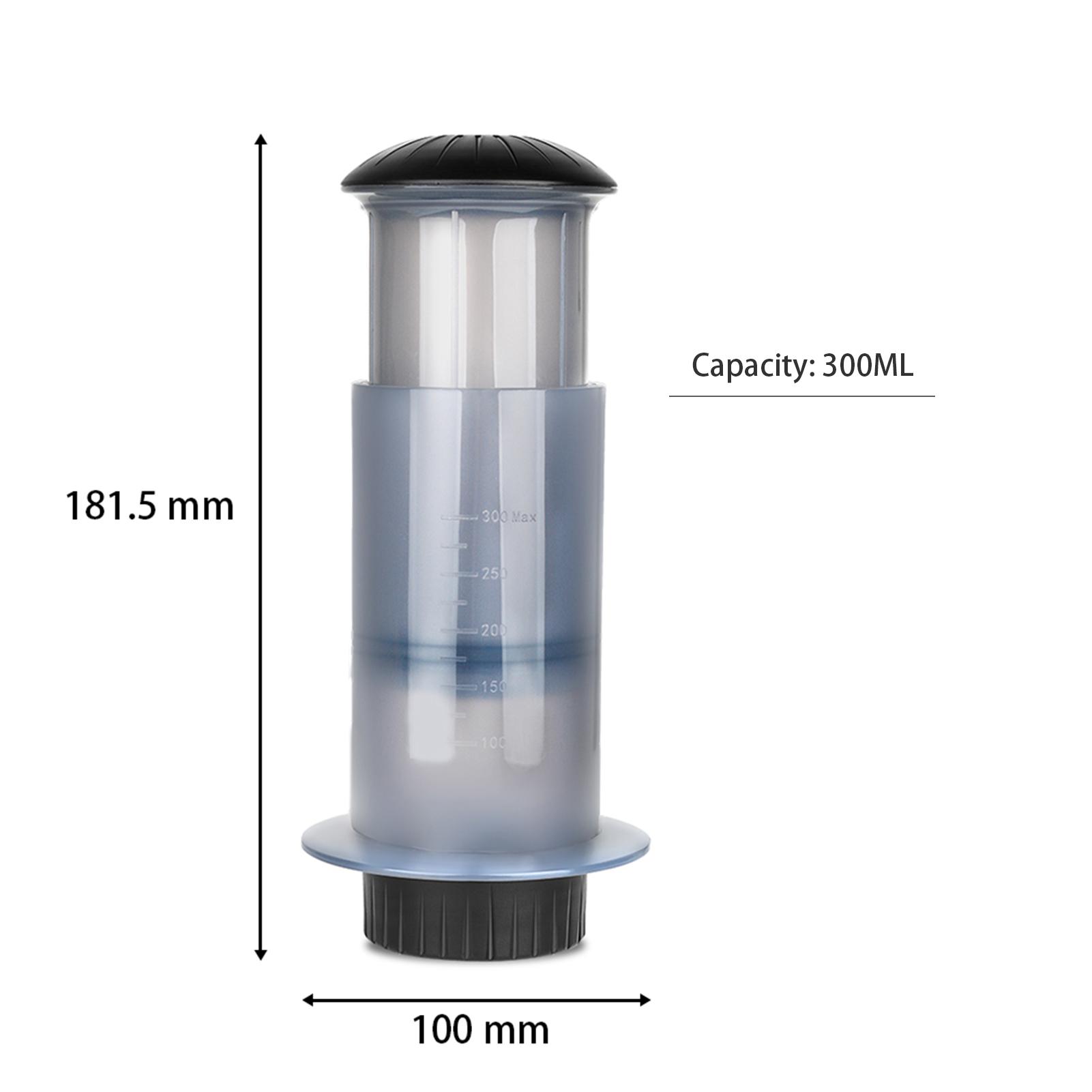 Máy pha cà phê Espresso cầm tay với 50 miếng giấy lọc cà phê để cắm trại du lịch ngoài trời