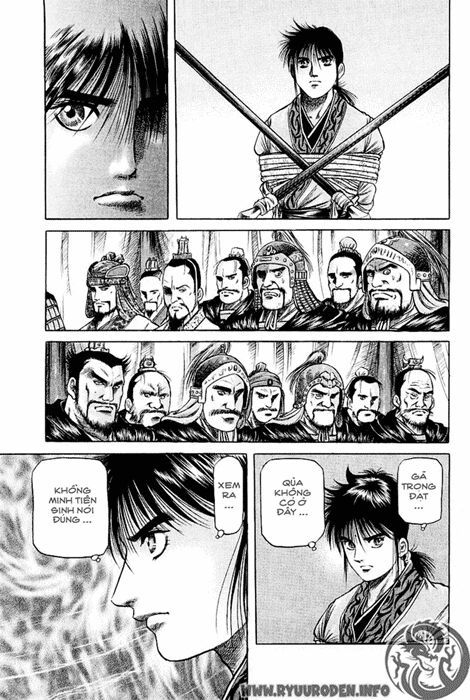 chú bé rồng - ryuuroden chapter 54 40