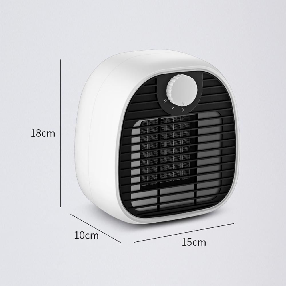 Máy Sưởi Không Gian Di Động Hiệu Quả 1000W Bằng Gốm Ptc