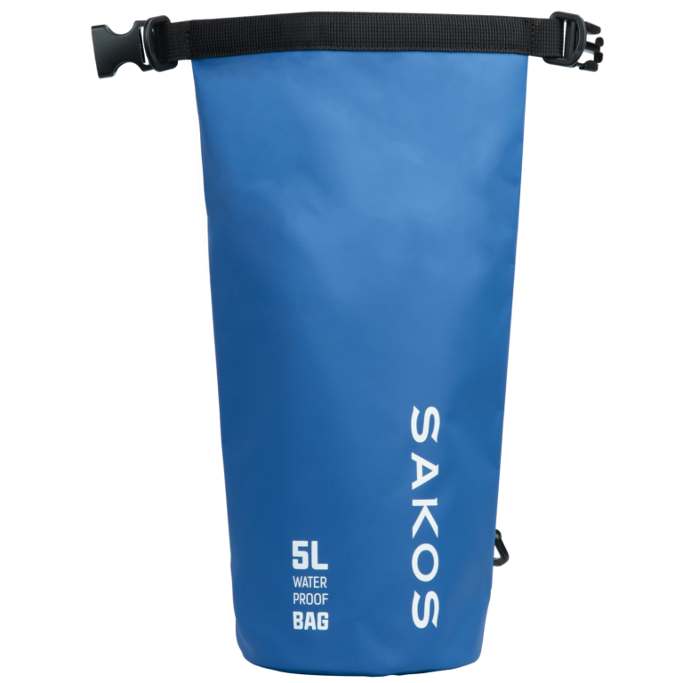 Túi Khô Chống Nước Bảo Vệ Đồ Dùng Đa Năng SAKOS ORCAS - Size 5L - Hàng Chính Hãng