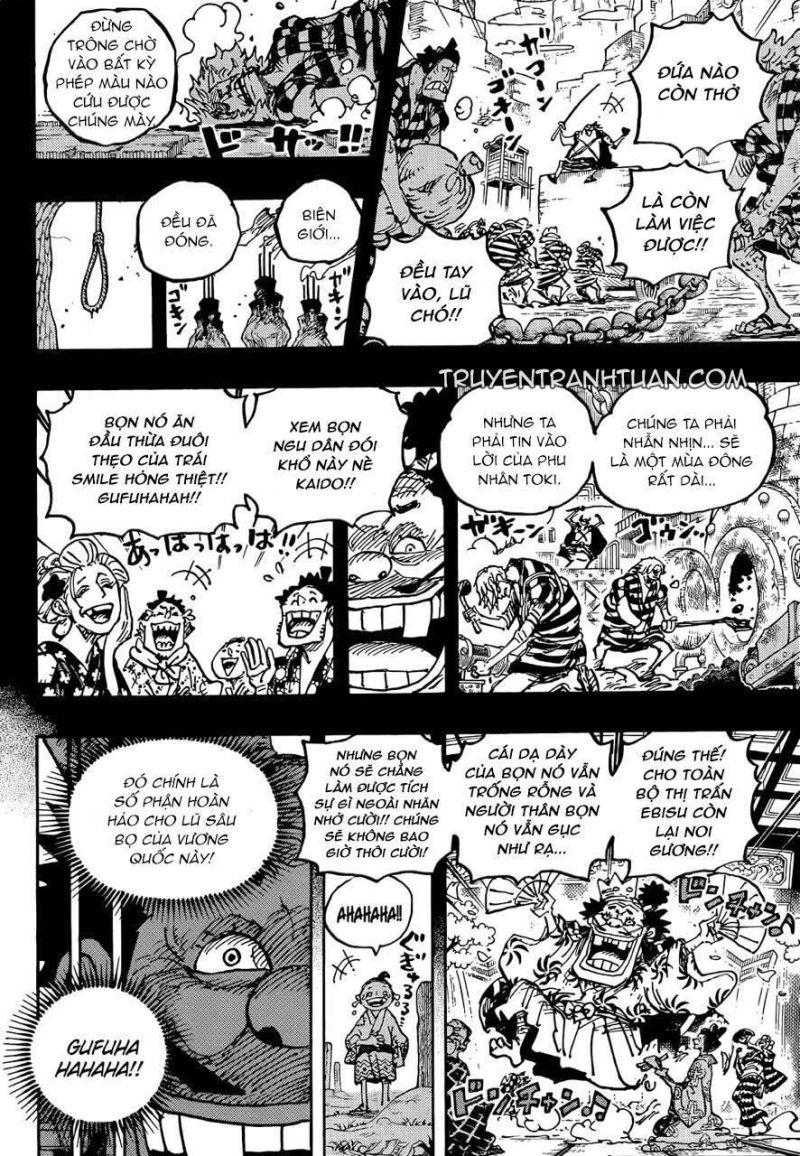 đảo hải tặc - one piece chapter 1048 12