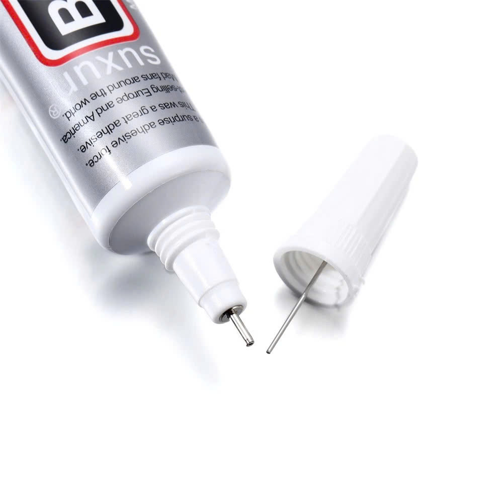 Tuýp Keo Dán Đa Năng Hạt Đá B-6000 15ml - HÓA CHẤT