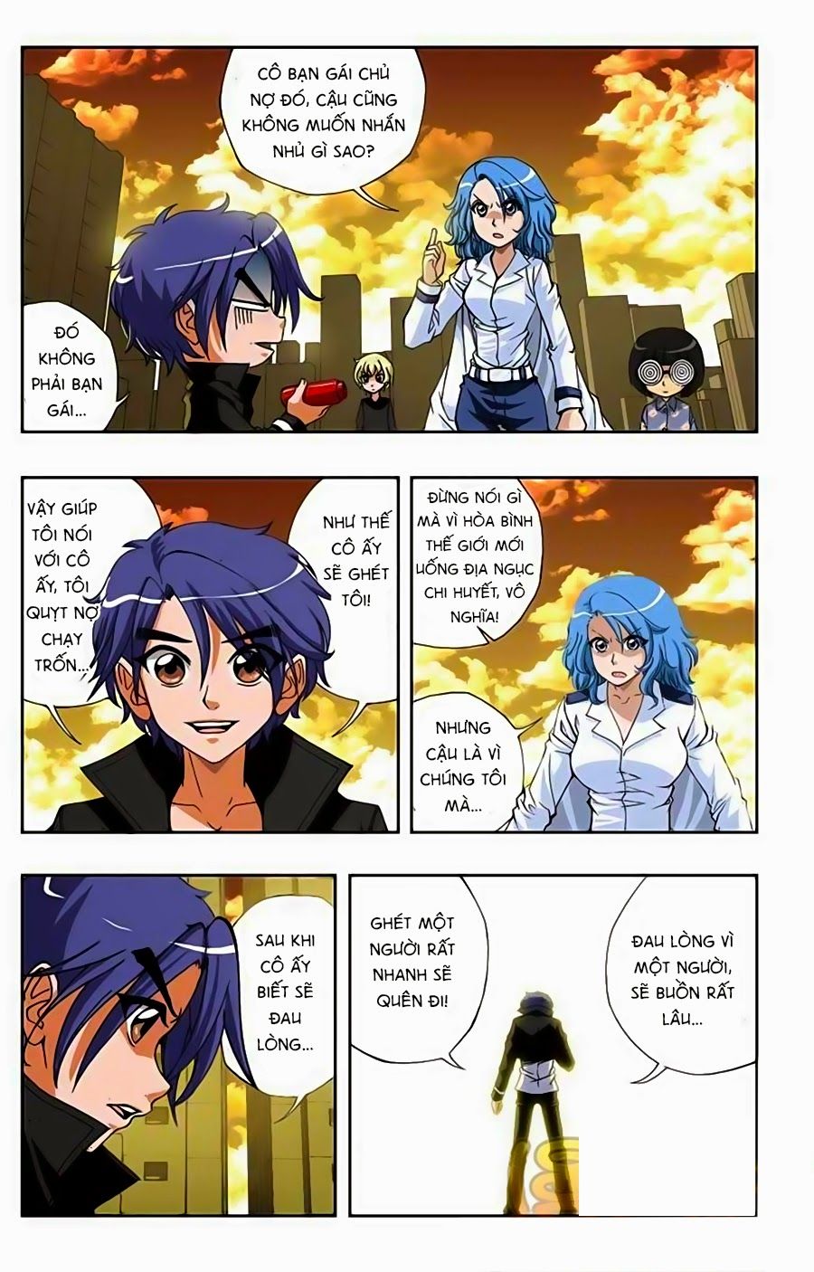 thâu tinh cửu nguyệt thiên chapter 150 4