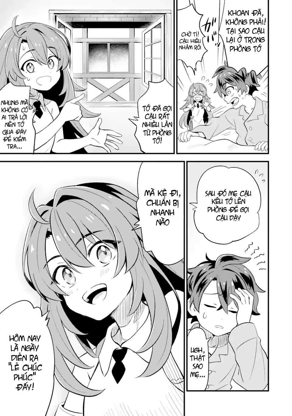 "sabitsuita ken" wo tameshi ni kyoukashite mitara, tondemonai maken ni chapter 1.1 5