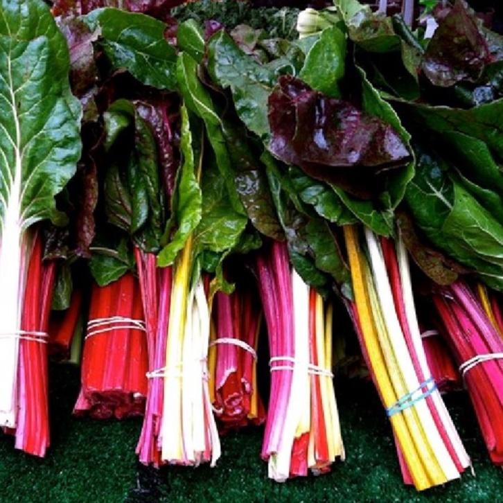 Combo 2 gói hạt giống rau cải cầu vồng-gói 2 gram/tặng kèm gói phân bón lót