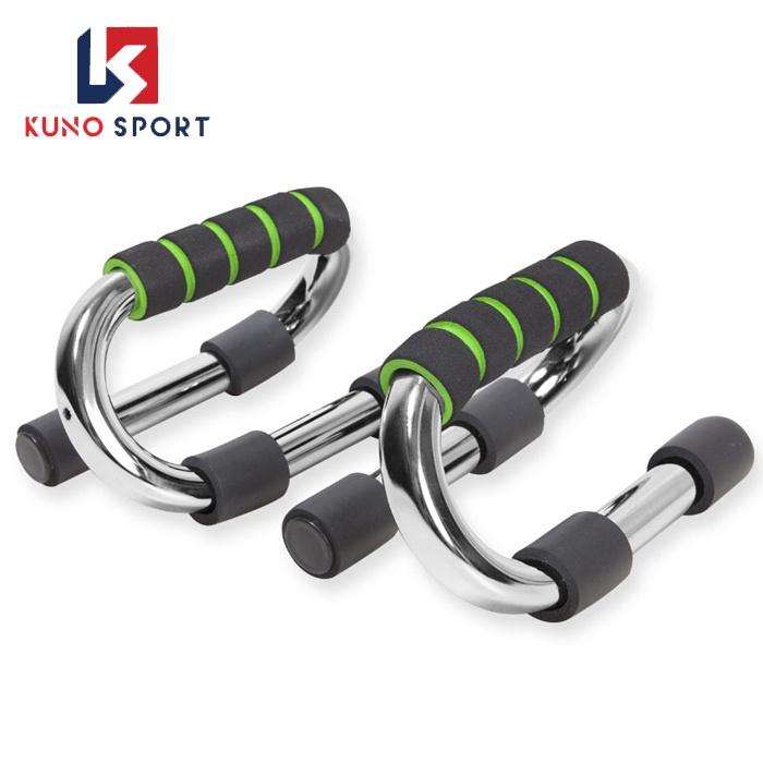 Bộ chống đẩy chữ S hỗ trợ hít đất chống đẩy tập gym tại nhà - KN12