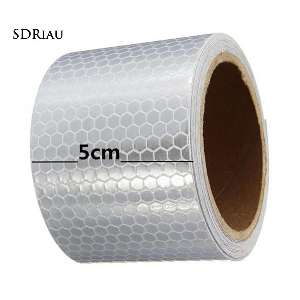5 Miếng Dán Cảnh Báo 5x300cm Cho Xe Hơi
