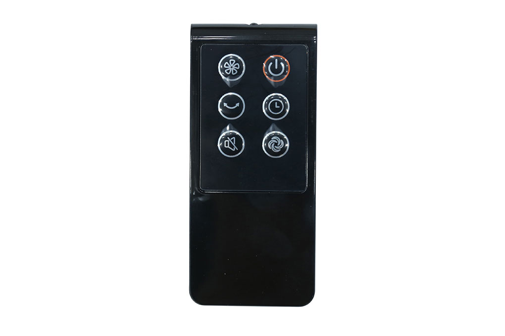 Quạt Đứng 5 Cánh Midea FS40-15QR, Công Suất 55W - Có remote - 3 Chế Độ Gió - Có Chức Năng Hẹn Giờ - Hàng chính hãng - Bảo hành 12 tháng