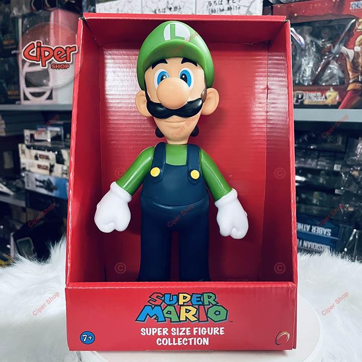 Mô hình Luigi Mũ Xanh - Mô hình Mario - Figure Action Luigi