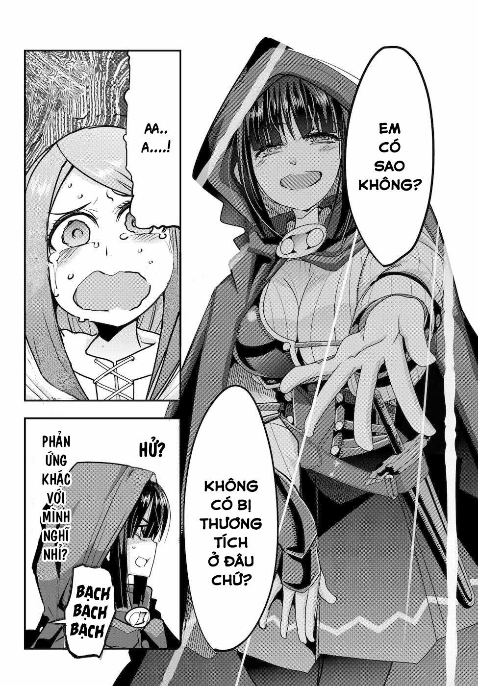 chuyển sinh thành con gái, tôi sẽ sinh tồn tại dị giới - yoku wakaranai keredo isekai ni tensei shiteita you desu chapter 7 9