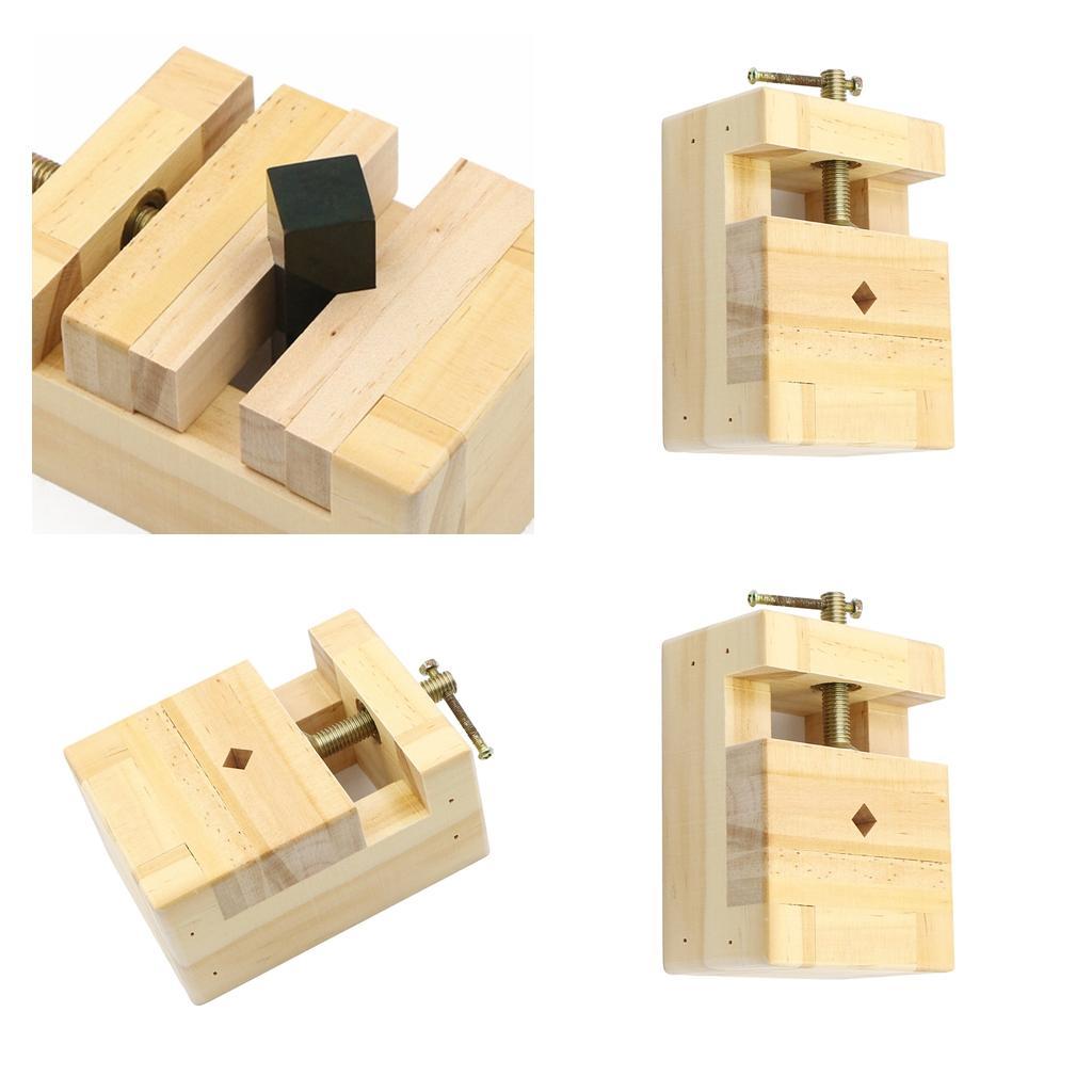 Mini  Clamp Drill Press Fixture Carving Seal Tools 12x7x4.5cm